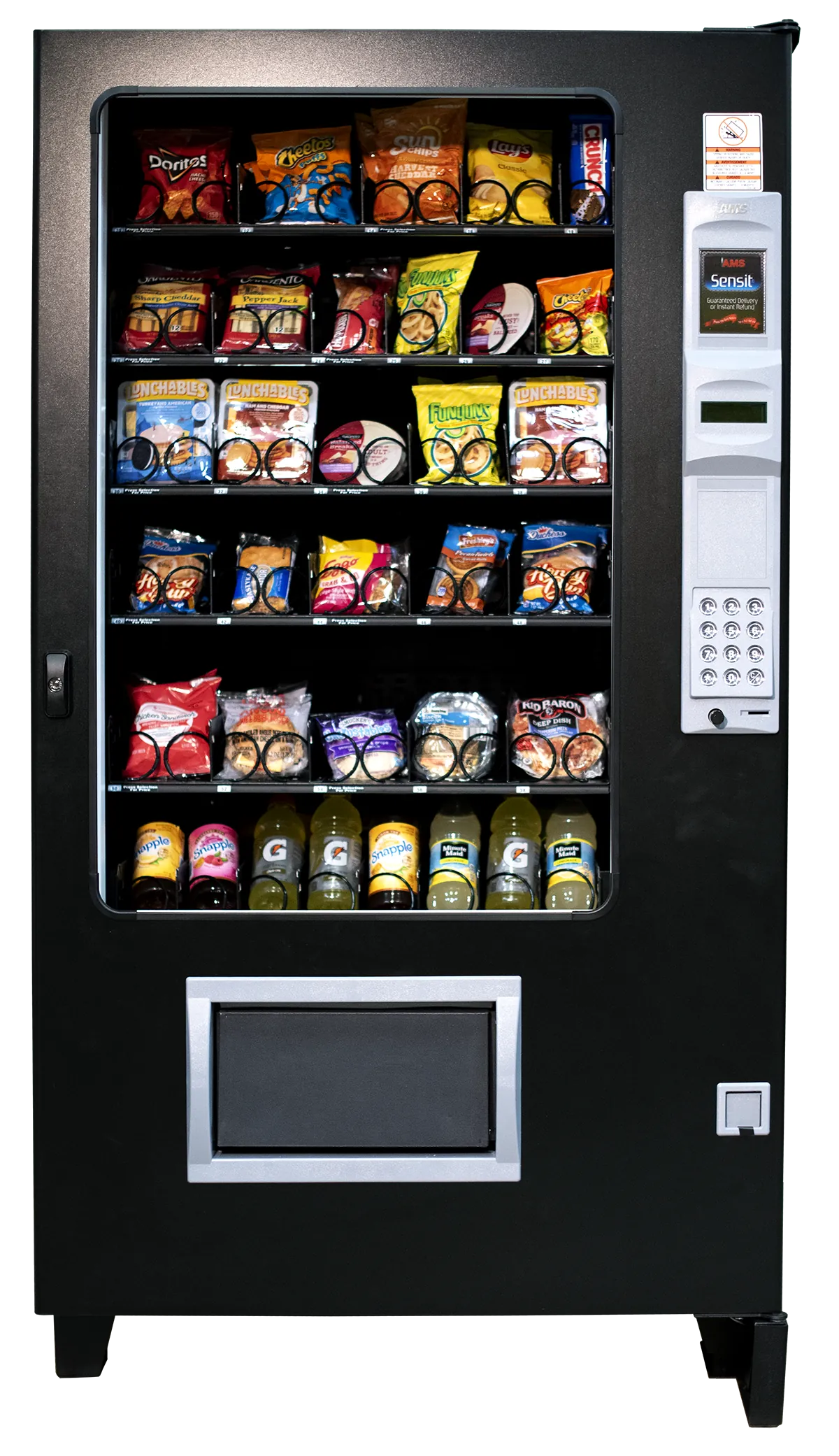 AMS Low Temperature Combo vending machine